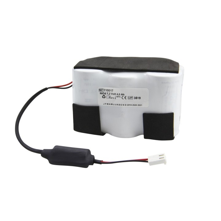 Batterie 7,2 V Oxymètre Critikon Pluse Oxyshuttle II+