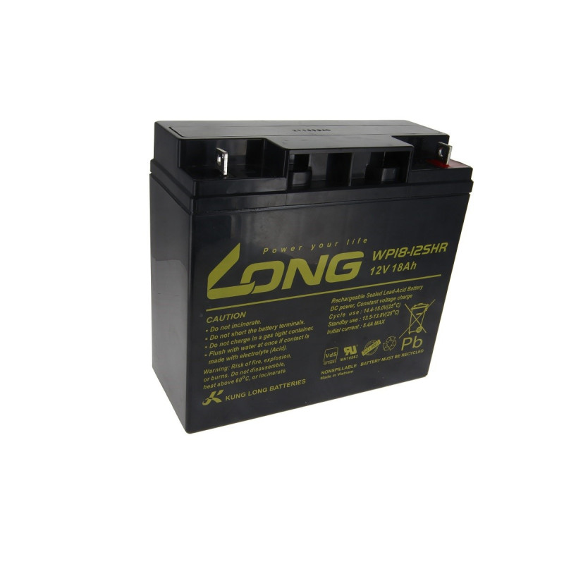 Batterie Plomb 12V Long COPACKS remplacement Vision CP12180