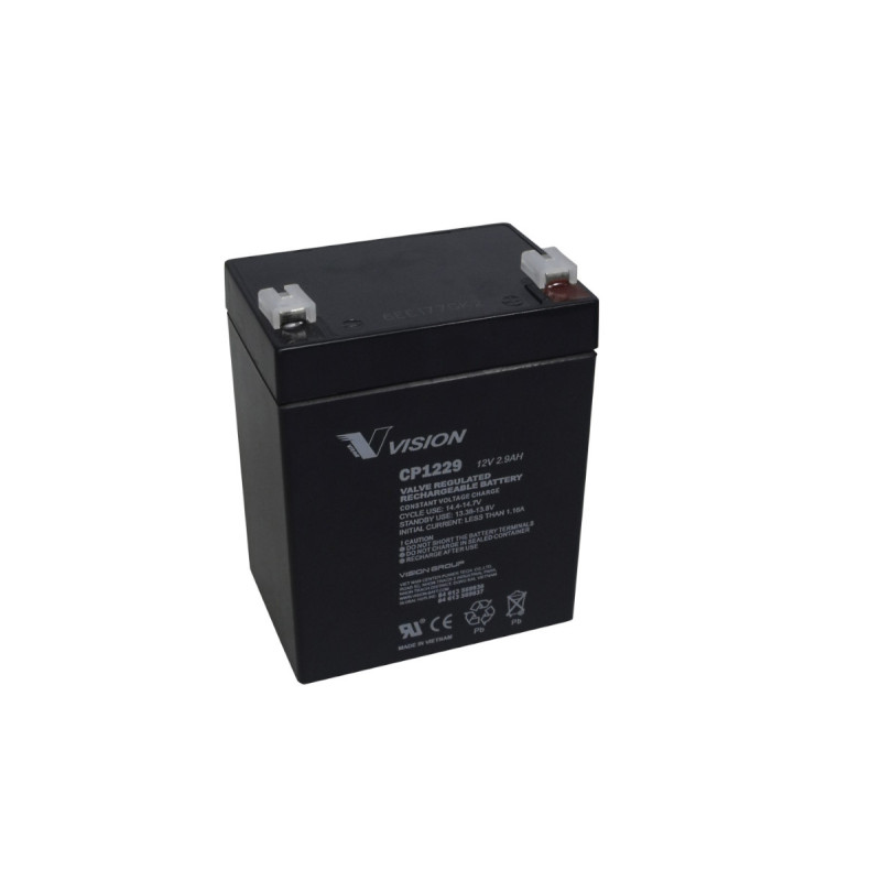 Batterie Plomb 12V Vision CP1229