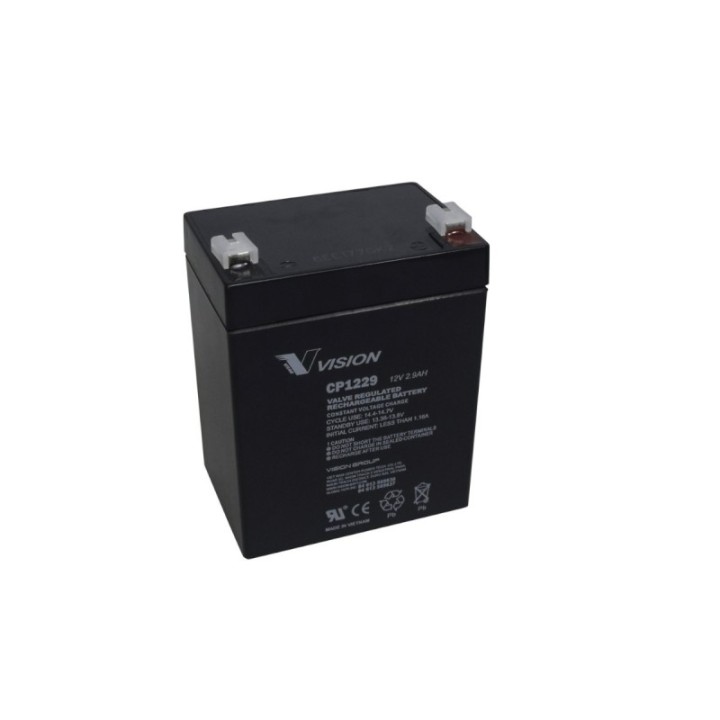 Batterie Plomb 12V Vision CP1229