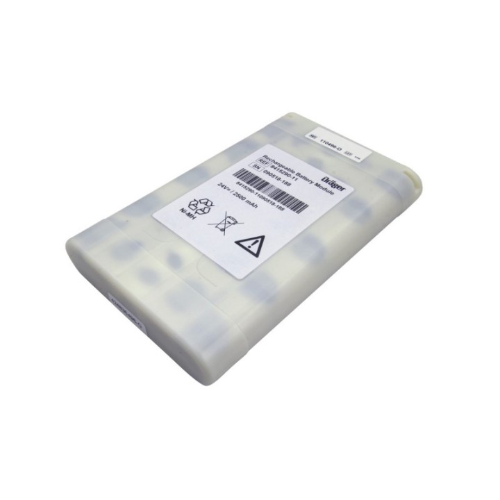 Batterie Respirateur Dräger Babylog VN500, Moniteur c700, Evita V300