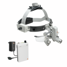 Lampe frontale HEINE ML4 LED avec optiques HR / HRP - J-008.31.441