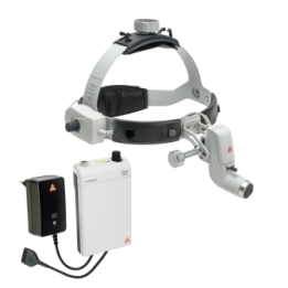 Kits ML4 LED HeadLight avec loupes binoculaires HR | HRP 2.5x