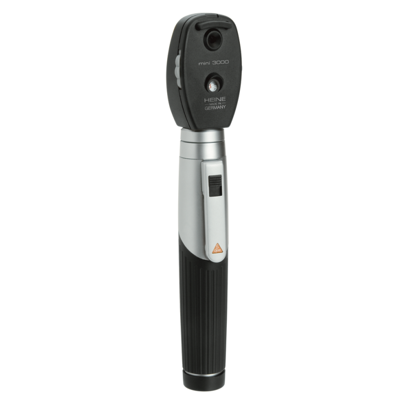 Heine Mini 3000 Ophthalmoscope with 2.5V LED Illumination