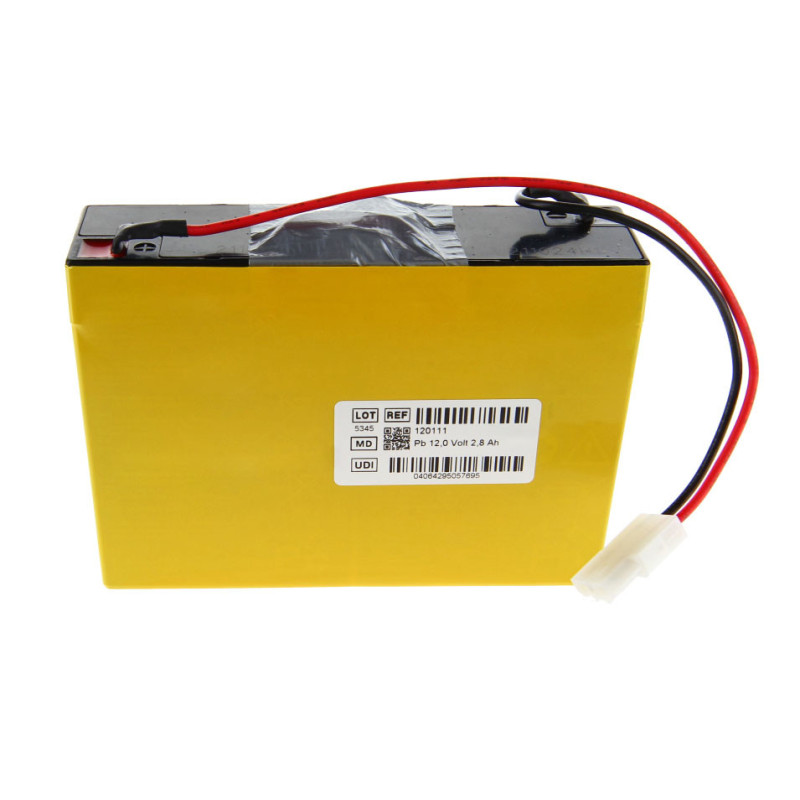 BATT ASPIRATEUR S-SCOR VX2 12V 2.8AH - COMPATIBLE