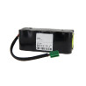 12 V  battery suitable for GE Hellige Marquette Eagle monitor 1000/1006/1008/1009