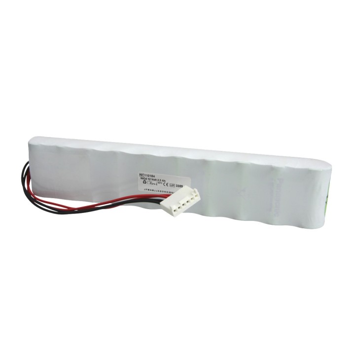Batterie 12V moniteur GE Hellige Marquette Eagle 3000, 4000