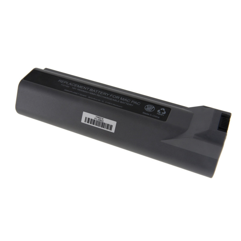 Batterie 18V ECG GE Hellige Marquette MAC3500, MAC5000ST et MAC5500