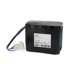 Batterie 8.4V moniteur Huntleigh Smartsigns Lite Plus, modèles MedianE