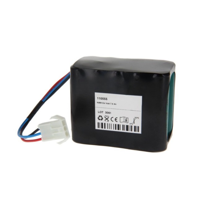 Batterie 8.4V moniteur Huntleigh Smartsigns Lite Plus, modèles MedianE