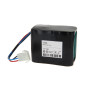 Batterie 8.4V moniteur Huntleigh Smartsigns Lite Plus, modèles Mediana M6021-0, YM100, YM1000
