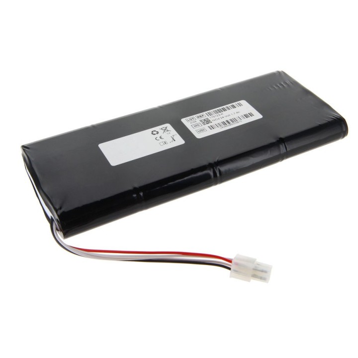 Batterie 24V moniteurs Datex Ohmeda de type compact CS3, AS3