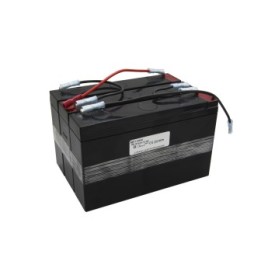 Batterie Plomb 18V compatible avec ECG Hewlett Packard modèles M1700A-