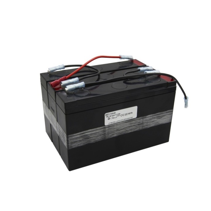 Batterie Plomb 18V compatible avec ECG Hewlett Packard modèles M1700A-