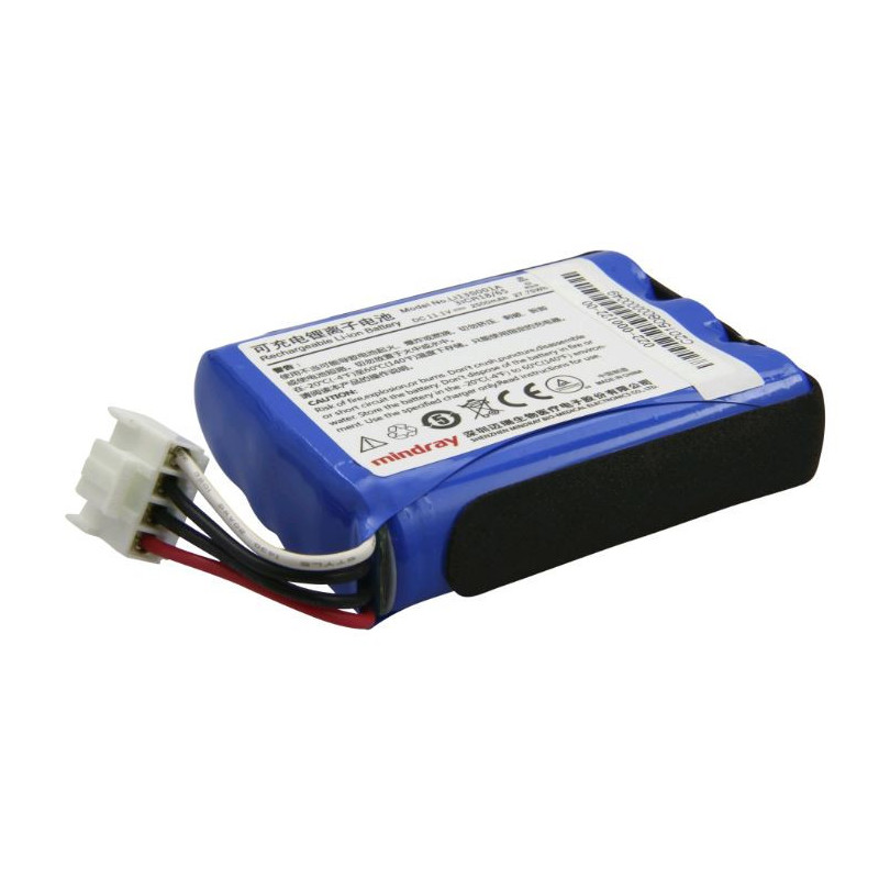 11,1V Original Li Ion battery for Datascope Mindray BeneHeart R3 EKG