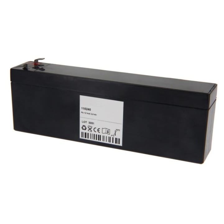 Batterie Plomb 12V Moniteur multiparamétrique Datex Cardio Cap 5