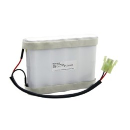 Batterie 12V compatible Moniteurs Hellige Servomed SMS181, 182