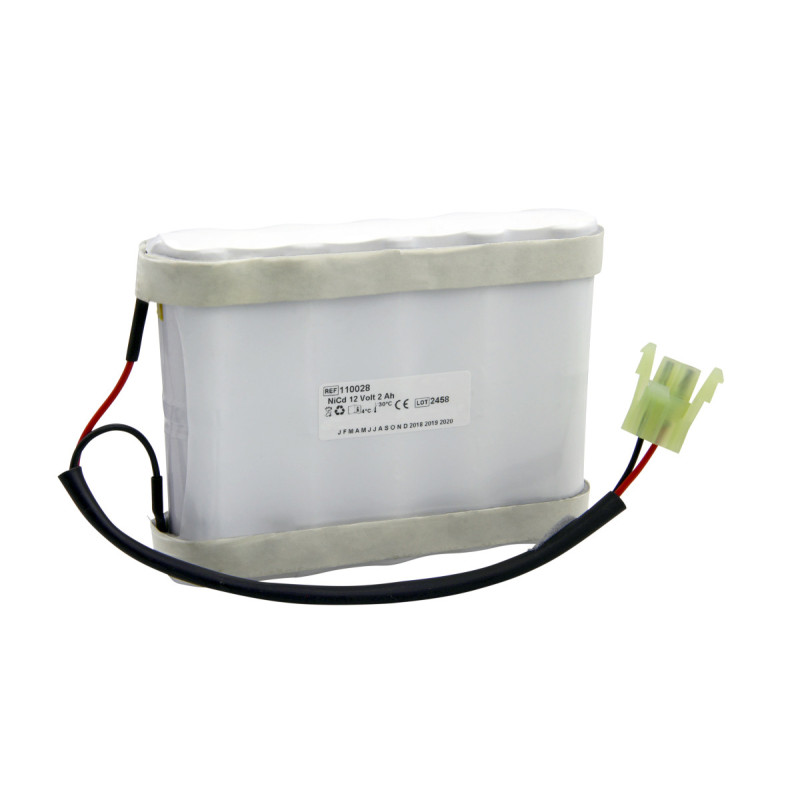 12V NC battery suitable for Hellige monitor Servomed SMS181, 182, defibrillator SCP851, 852