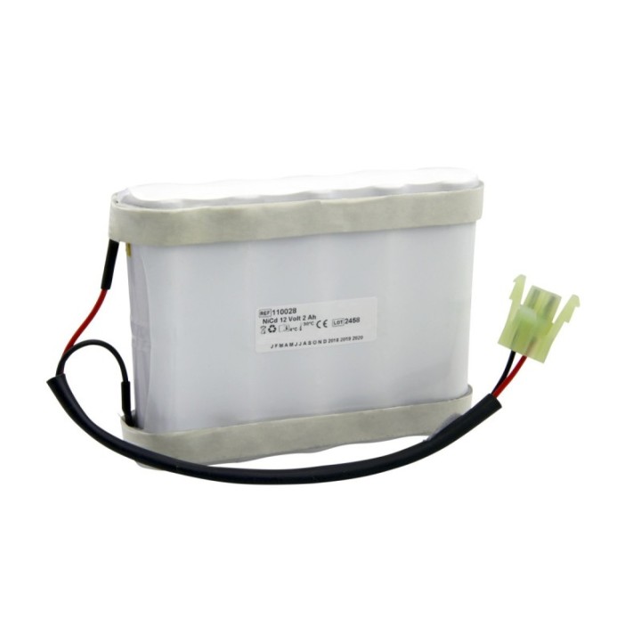 Batterie 12V compatible Moniteurs Hellige Servomed SMS181, 182