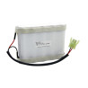 12V NC battery suitable for Hellige monitor Servomed SMS181, 182, defibrillator SCP851, 852