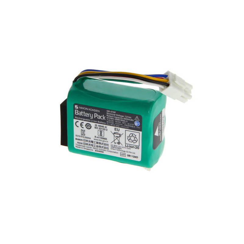 Original Li Ion battery for Nihon Kohden PVM-4000 series - SB-470P
