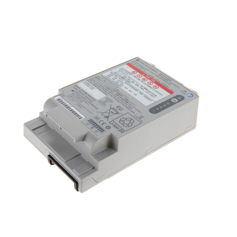 14,4V Original Li Ion battery for Nihon Kohden defibrillator TEC-8300 series, type SB-831V, X077