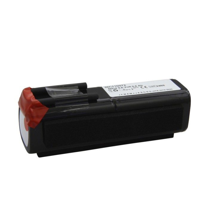 Batterie 9,6V compatible ECG Schiller AT3