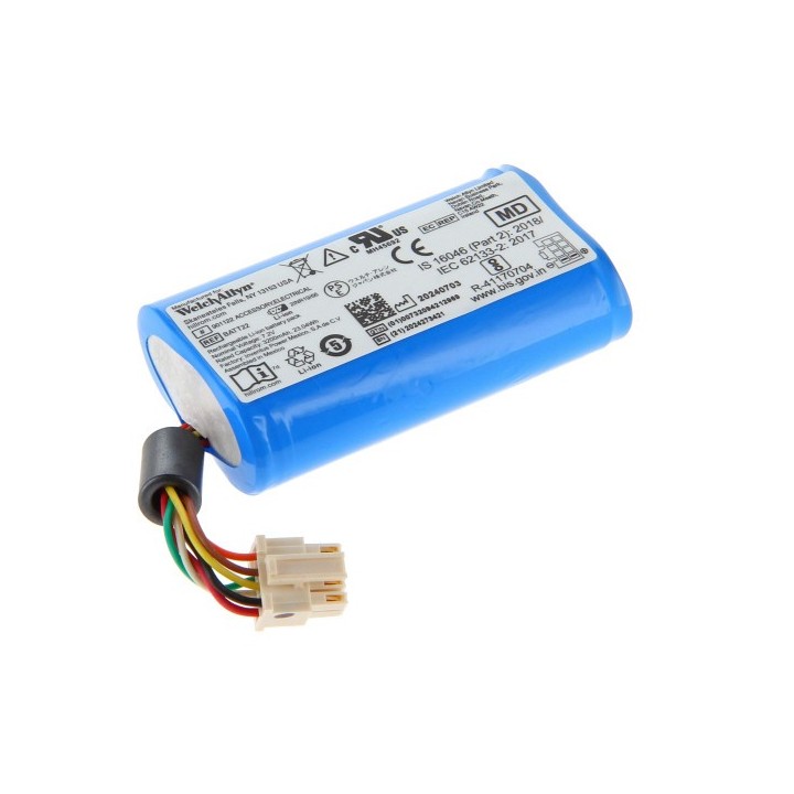 Batterie 7,2V Moniteur de tension Welch Allyn Connex Spot, ...