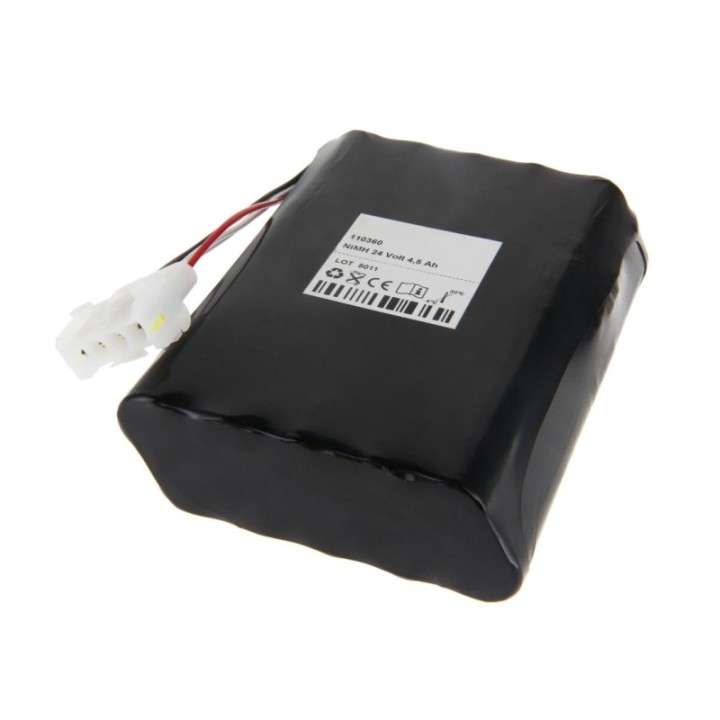 Batterie 24V compatible avec le ventilateur Bird Viasys Avea