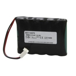 Batterie 6V compatible Moniteurs Caradyne Criterion 40 et 60