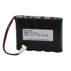 6V NiMH battery suitable...