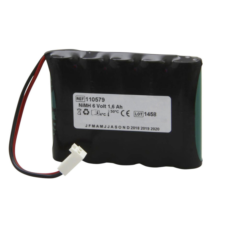 6V NiMH battery suitable for Caradyne Criterion 40, 60 monitor