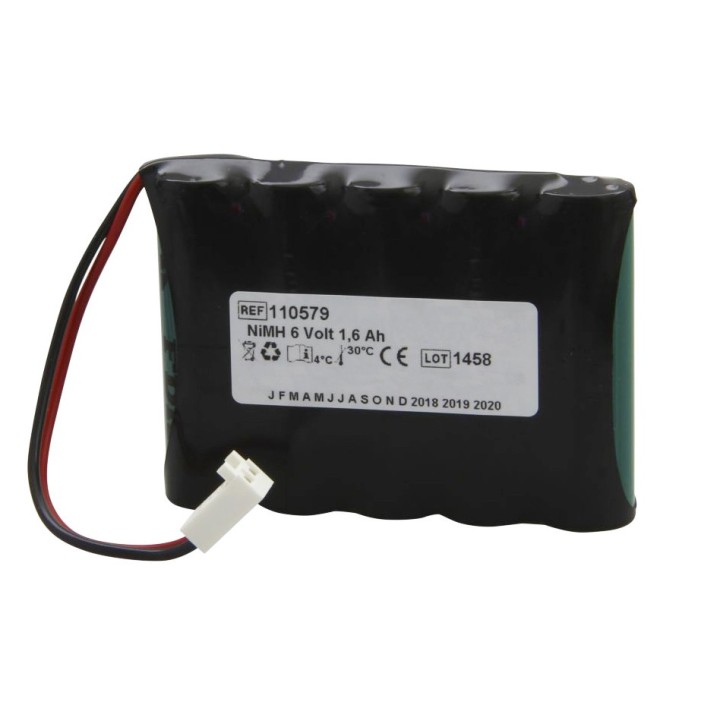 6V NiMH battery suitable for Caradyne Criterion 40, 60 monitor