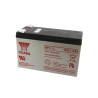 Batterie Plomb 12V Yuasa NP7-12 - Connecteur faston 4,8mm