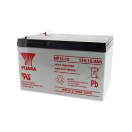 BATTERIE PLOMB YUASA NP12-12