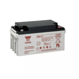 Batterie au Plomb 12V YUASA NP65-12