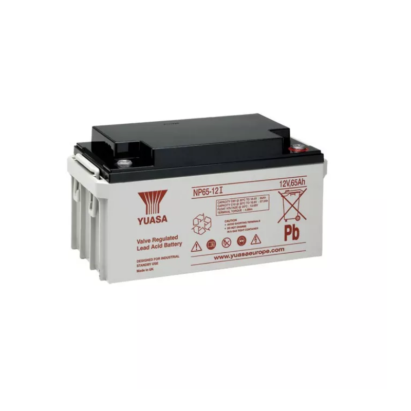 YUASA NP65-12 12V Lead-Acid Battery