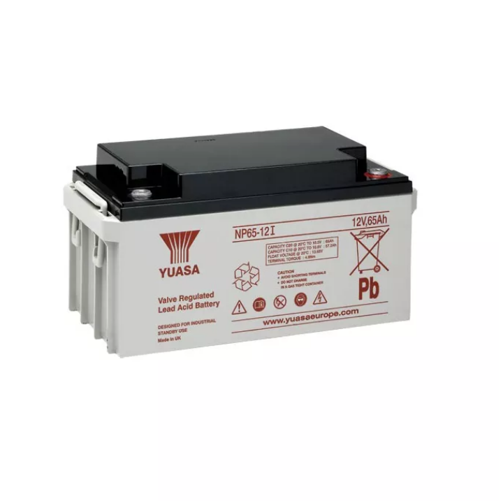Batterie au Plomb 12V YUASA NP65-12