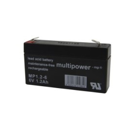 Batterie Multipower au Plomb 6V MP1,2-6