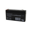 Batterie Plomb 6V Multipower MP1,2-6