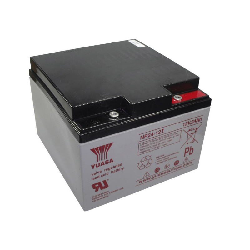 Batterie Plomb 12V Yuasa NP24-12 I