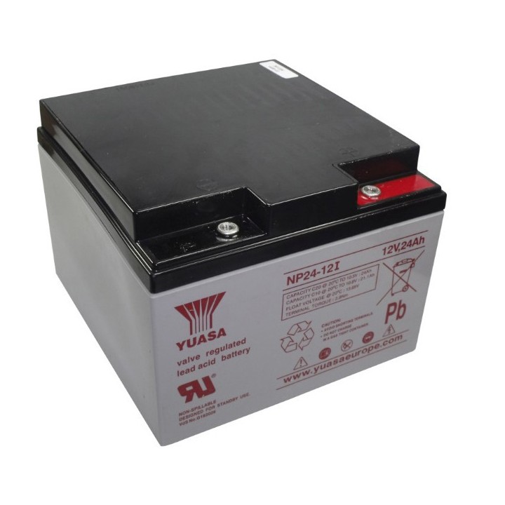 Batterie au Plomb 12V Yuasa NP24-12 I