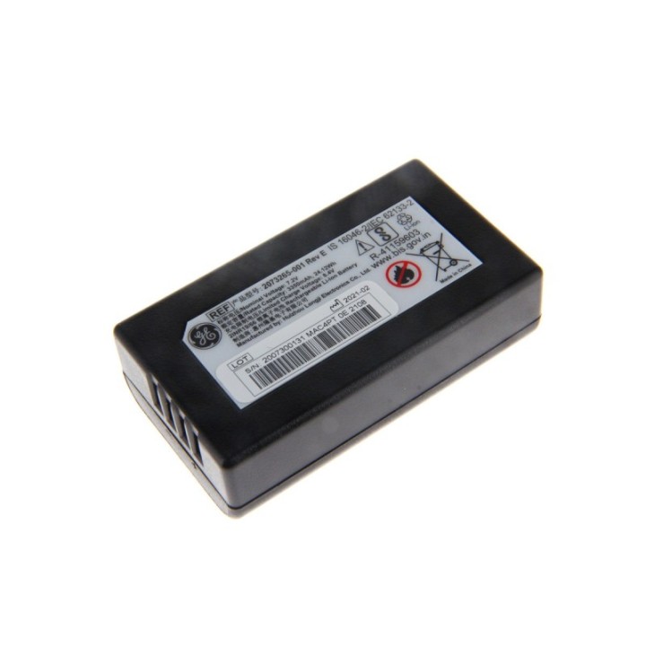 Batterie 7,2V GE Healthcare pour ECG Mac 400 et Mac 600