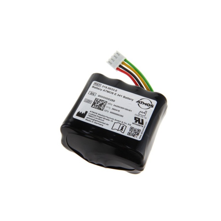 Batterie 14.4V pour Aspirateur de Mucosités Atmos E341 et C261