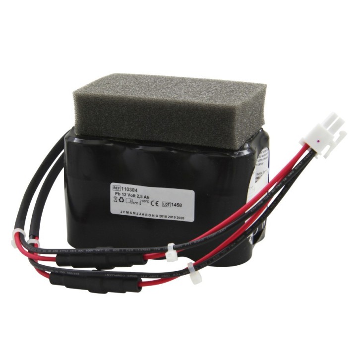 Batterie Plomb 12V Aspirateurs de Mucosités DeVilbiss Sunrise 7305 P..