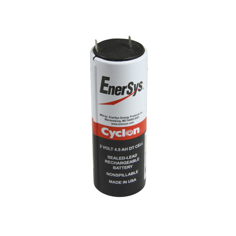 Batterie Plomb-2V acide Enersys Hawker Cyclon 0860-0004 à cellules DT