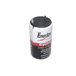 Batterie Plomb 2V Enersys Hawker 0810-0004 Cyclon, format D