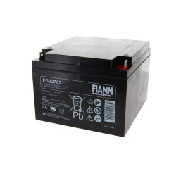 12V Fiamm lead-acid battery...