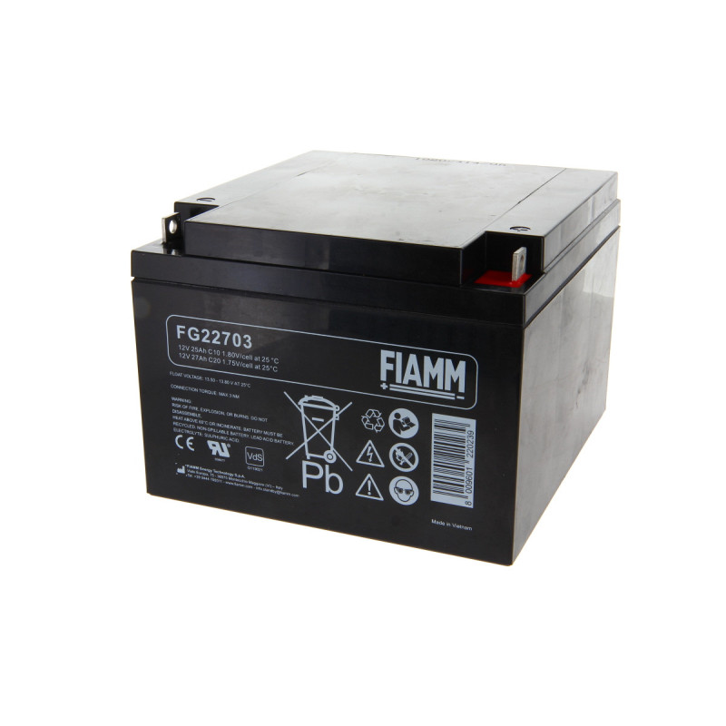 Batterie Plomb 12V Fiamm FG 22703