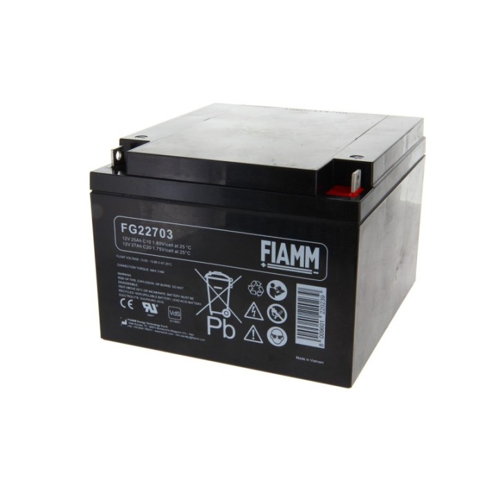 Batterie Plomb 12V Fiamm FG 22703